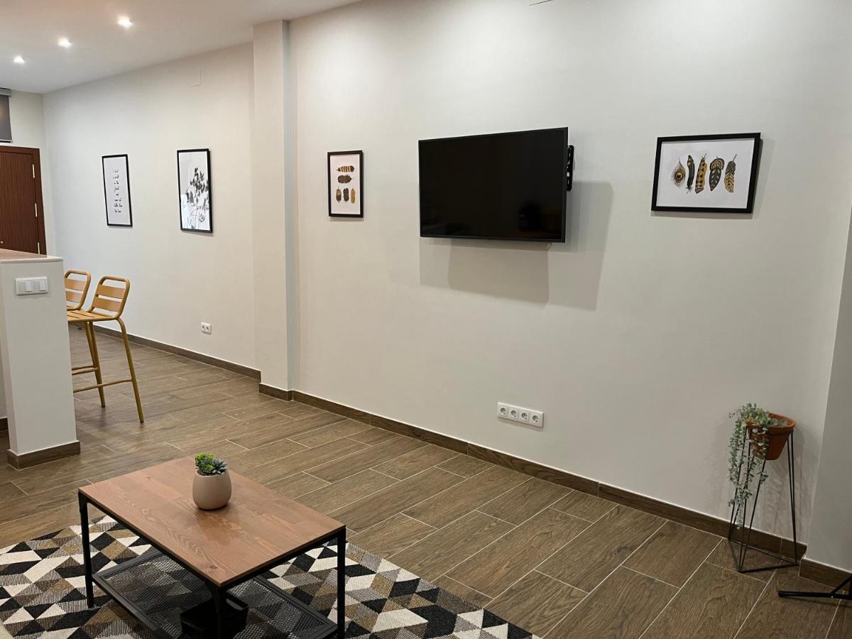 Acogedor Apartamento En La Buhaira Seville Luaran gambar